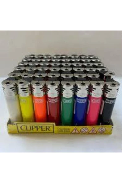 Clipper Micro 48 Adet Taşlı Çakmak