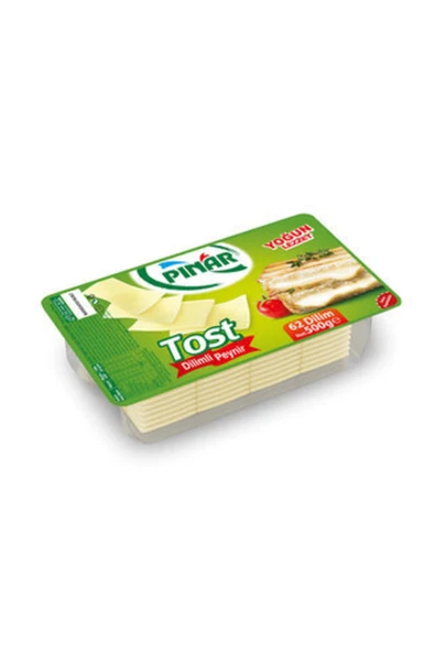 Pınar Dilimli Tost Peyniri 500 G