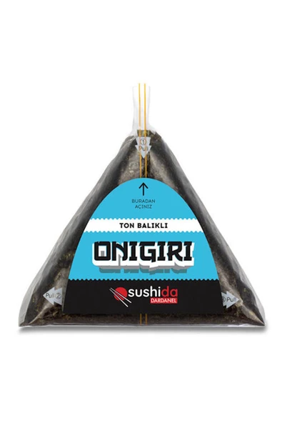 Dardanel Sushida Ton Onigiri ton balıklı 125 G