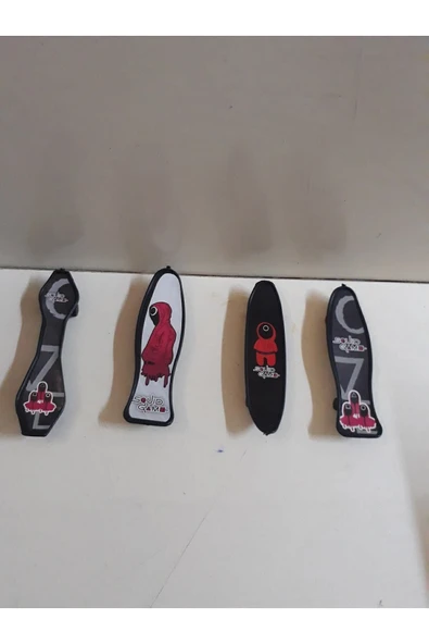 burak toys 4 Adet Parmak Kaykay - 4'lü Kay Kay Seti El Oyuncağı - 2