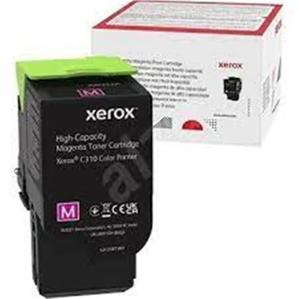 Xerox 006R04370 C310-C315 Yüksek Kapasite Magenta Kırmızı Toner 5.500 Sayfa ürün görseli 1