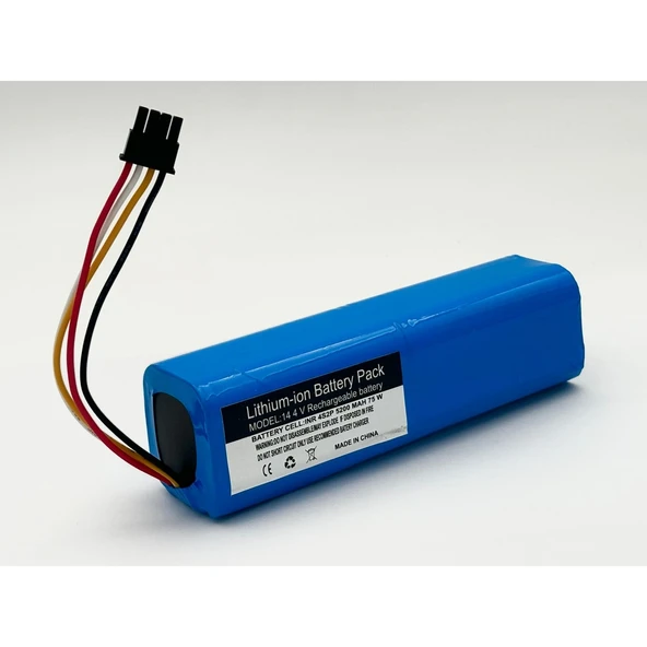 Roborock E5 5200 Mah Robot Süpürge Yanmaz Batarya – 14.4V Li-ion Güç Kaynağı | Geniş Alanlarda Etkili Temizlik!