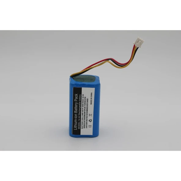 Proscenic 830P Robot Süpürge 2600 mAh 14.4V Yanmaz Batarya – Orjinal Uyumlu Uzun Ömürlü, Yüksek Performans Pil - 3