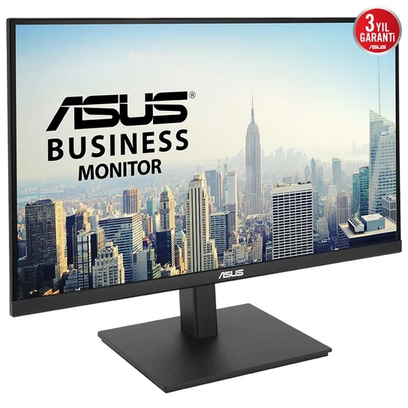 ASUS 27" IPS VA27ACFSN 5MS 100HZ HDMI-DP TYPE-C LAN PIVOT KURUMSAL MONİTÖR 2560X1440 - Resim 6