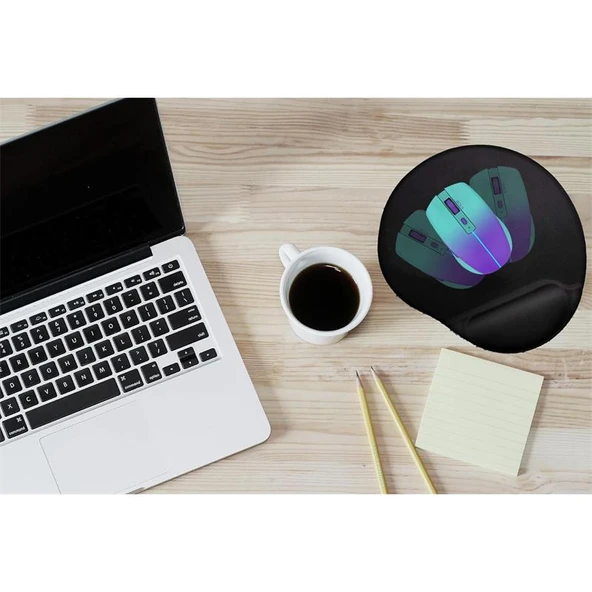 INCA IMPS-009 BILEK DESTEKLI SILIKON MOUSE PAD - 2