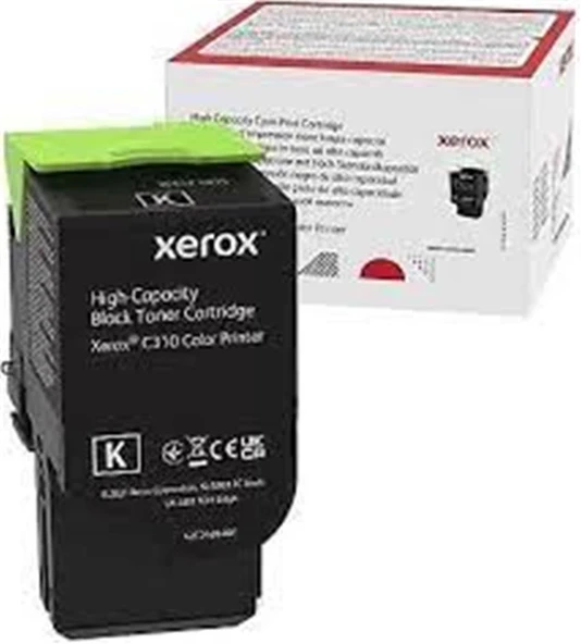 Xerox 006R04368 C310-C315 Yüksek Kapasite Black Siyah Toner 8.000 Sayfa ürün görseli 1