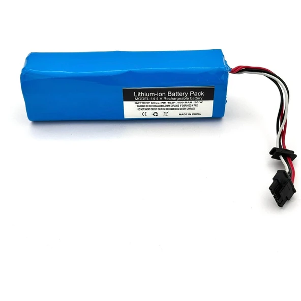 Xiaomi Mop 2 Pro Robot Süpürge 7000 mAh 14.4 V Yanmaz Batarya – Orjinal Uyumlu Uzun Ömürlü, Yüksek Performans Pil - Resim 2