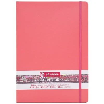 TALENS ART SKETCH BLOCK CORAL 21X30 140gr