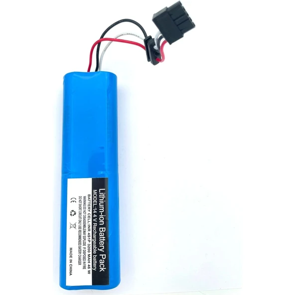Xiaomi Mop 2s Robot Süpürge 3200 Mah Yanmaz Batarya – 14.4V Li-ion Güç Kaynağı | Sürekli ve Güçlü Temizlik Deneyimi! - 3