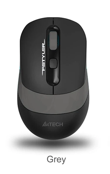 A4 Tech Fg10 Gri Nano Kablosuz Optik 2000 Dpı Mouse - Resim 2