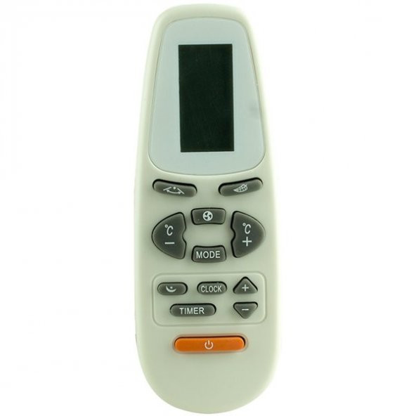 KSP KK DEMİRDÖKÜM PACIFIC LINE KLİMA KUMANDA TIMER TUŞLU
