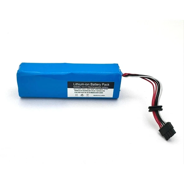 Xiaomi Mop 2 Pro Robot Süpürge 5200 mAh 14.4 V Yanmaz Batarya – Orjinal Uyumlu Uzun Ömürlü, Yüksek Performans Pil - 2