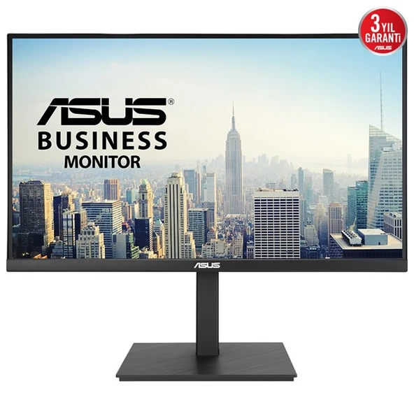 ASUS 27" IPS VA27ACFSN 5MS 100HZ HDMI-DP TYPE-C LAN PIVOT KURUMSAL MONİTÖR 2560X1440 ürün görseli 1