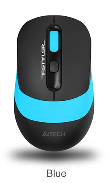 A4 Tech Fg10 Mavi Nano Kablosuz Optik 2000 Dpı Mouse - Resim 2