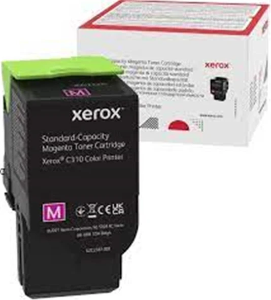 Xerox 006R04362 C310-C315 Standart Kapasite Magenta Kırmızı Toner 2.000 Sayfa ürün görseli