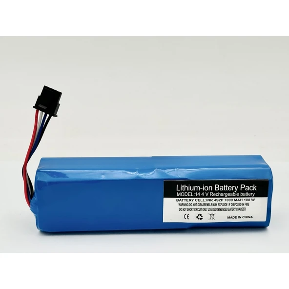 Xiaomi Robot Vacuum S10T STFCR01SZ Robot Süpürge 7000 mAh 14.4 V Yanmaz Batarya – Orjinal Uyumlu Uzun Ömürlü, Yüksek Performans Pil - Resim 2