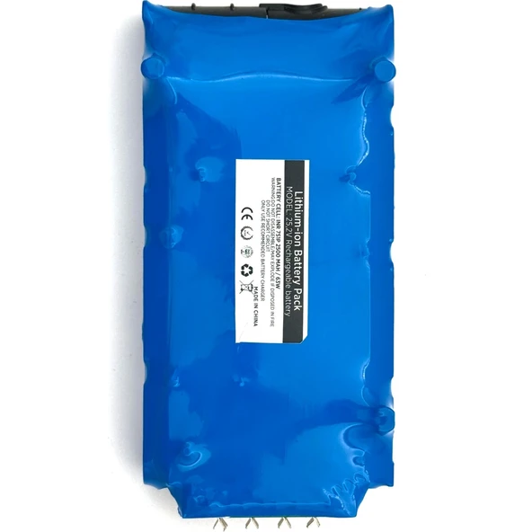 Grundig VCP 5030 Dikey Süpürge 2500 mAh 25,2 V  Batarya – Orjinal Uyumlu Uzun Ömürlü, Yüksek Performans Pil - 1
