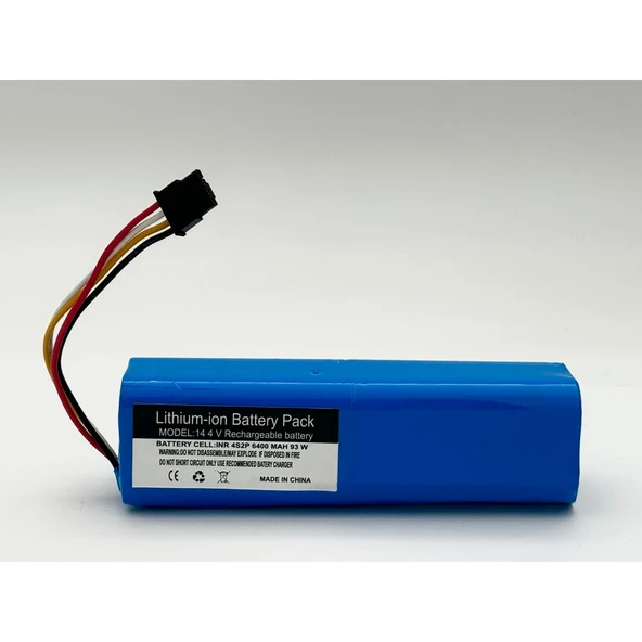 Roborock S5 / S5 MAX Robot Süpürge 6400 mAh 14.4 V Yanmaz Batarya – Orjinal Uyumlu Uzun Ömürlü, Yüksek Performans Pil - Resim 2