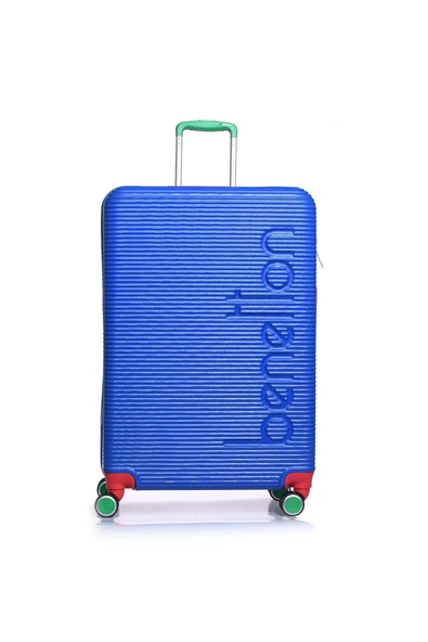 United Colors Of Benetton Büyük Boy Valiz Sax BNT500