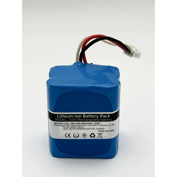 Philips Fc 6726/01 Speedpro Aqua Süpürge 2500 Mah Li-Ion Yedek Batarya ,Uzun Ömürlü, Yüksek Performanslı,Pil