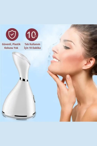 Starcom Nano Iyonik Yüz Nemlendirici Ve Temizleme Cihazı- Derinlemesine Temizlik Ve Gözenek Açıcı (TEŞHİR) - 7