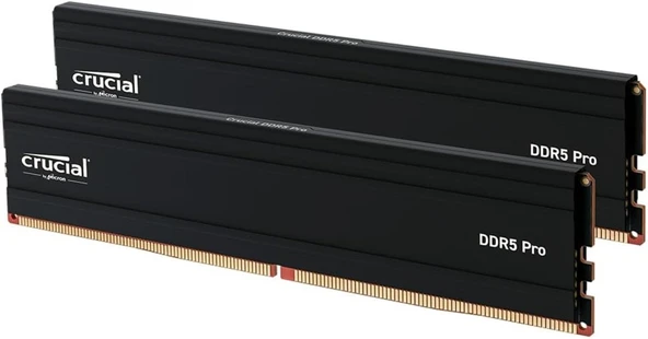 Crucial  Pro DDR5 RAM 96GB Kit (2x48GB) 5600MHz CP2K48G56C46U5  PC Ram