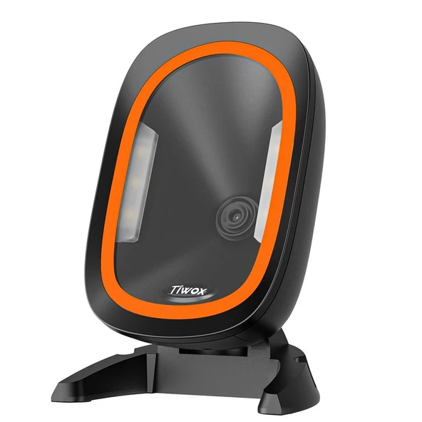 TIWOX VS-160 2D KAREKOD KABLOLU USB MASAÜSTÜ BARKOD OKUYUCU - Resim 2