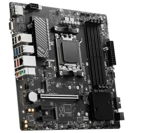 Msı Pro B650M-P 7200MHz (OC) DDR5 Soket AM5 M.2 HDMI DP VGA mATX Anakart - 2