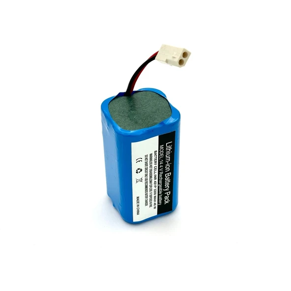 Fakir Robert Rs 720 Robot Süpürge 3200 Mah Yanmaz Batarya – 14.4V Li-ion Güç Kaynağı | Sürekli ve Güçlü Temizlik Deneyimi! - 3