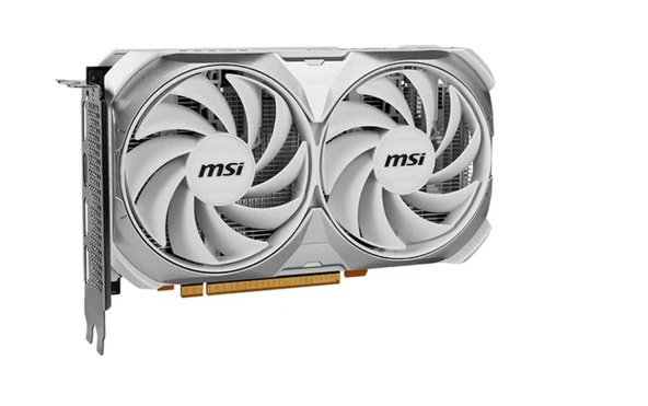 Msi GeForce RTX4060 Ventus 2X White 8G OC 8GB GDDR6 128Bit Ekran Kartı (3xDP 1xHDMI) - 2