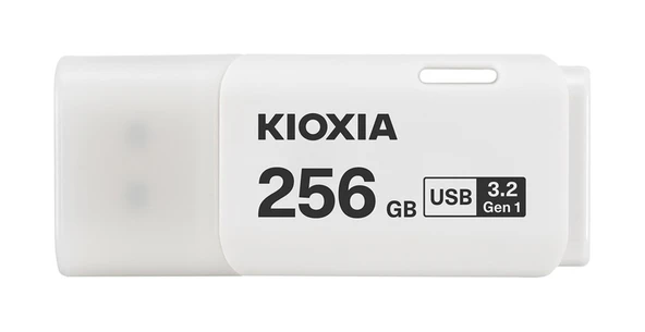 Kioxia 256GB U301 Beyaz USB 3.2 Gen 1 Flash Bellek
