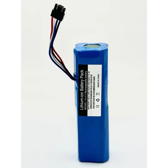 Xiaomi Mop 1c 2in1 STYTJ01ZHM Robot Süpürge 5200 mAh 14.4 V Yanmaz Batarya – Orjinal Uyumlu Uzun Ömürlü, Yüksek Performans Pil - 3