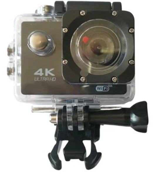 Apronx AX-GR401 16MP 4K Ultra Hd 2" LCD Waterproof (30M) 18 Aparat Aksiyon Kamera
