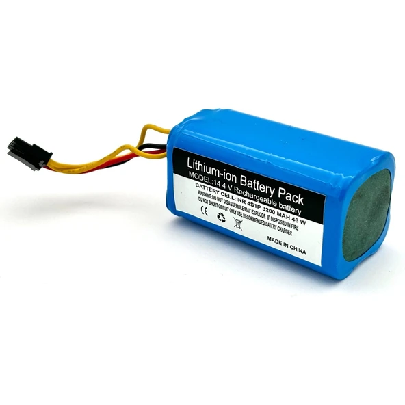 Conga 1390 3200 Mah Robot Süpürge Batarya