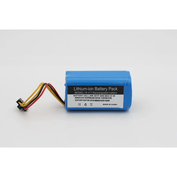 Proscenic Summer P1S Robot Süpürge 3500 mAh 14.4V Yanmaz Batarya – Orjinal Uyumlu Uzun Ömürlü, Yüksek Performans Pil - Resim 2