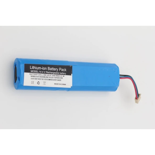 Yeedi DVX34 Robot Süpürge 3500 Mah Batarya - Resim 3