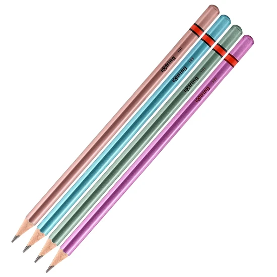 Rotring metalik kurşun kalem 4 lü paket 1 adet