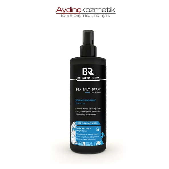 Black & Red Deniz Tuzlu Saç Spreyi 200 ml ürün görseli
