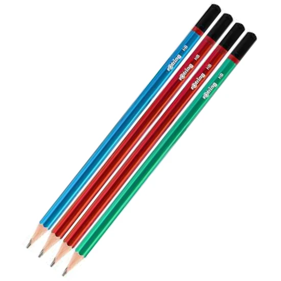 Rotring mercanlı kurşun kalem 4 lü paket 1 adet - 2