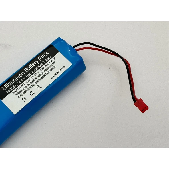 Ecovacs Deebot X750 Robot Süpürge 3200 mAh 14.4 V  Batarya – Orjinal Uyumlu Uzun Ömürlü, Yüksek Performans Pil - 1