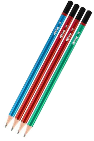 Rotring mercanlı kurşun kalem 4 lü paket 1 adet