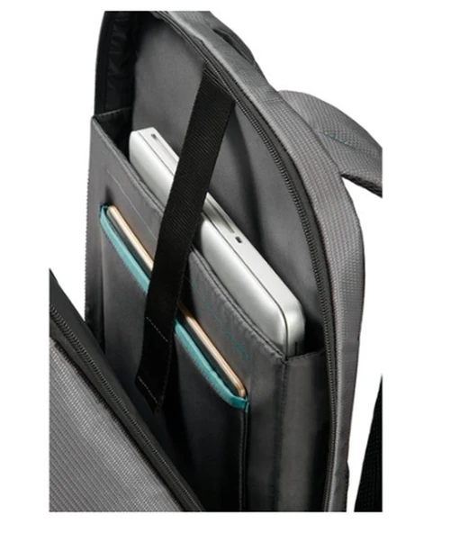 Samsonite 16N-09-004 15,6" Qibyte Notebook Çantası Antrasit - 2