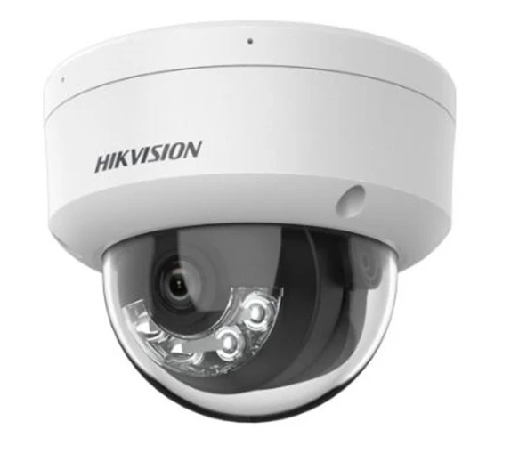 Hikvision DS-2CD1121G2-LIUF 2Mp 2.8mm Smart Hybrid Light Ir Dome Kamera