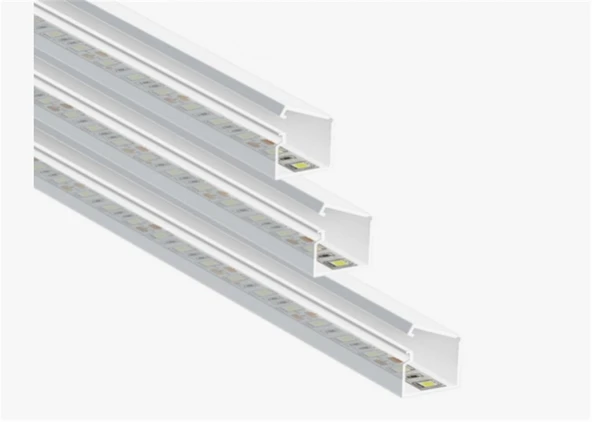 Mutlusan Kablo Kanalı 13 X12,5 Şeffaf Yapışkanlı 2mt (001 004 013012 20 44 )