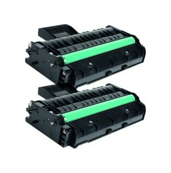 Matistoner Ricoh Sp204Sf Uyumlu Toner Sp200/Sp202/Sp203/Sp204 Çipli (2.6K) - Resim 4