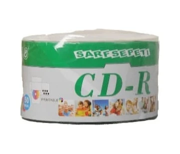 Sarfsepeti Printable 700 MB 52X80 Min Boş CD-R 12x50'li - 2