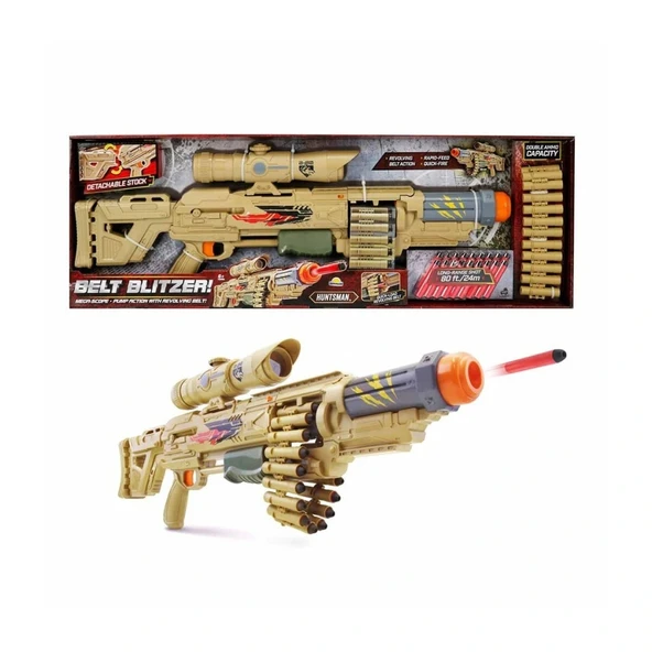91955 Belt Blitzer 18 Mermili Sünger Dart Atan Silah -Sunman ürün görseli 1