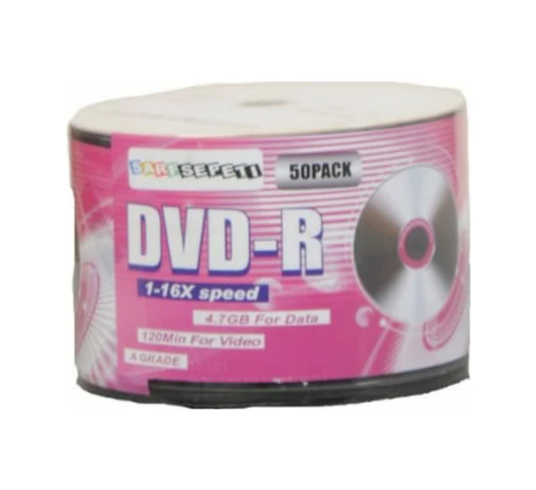 Boş Dvd-R 4.7 Gb 16X 50’Li Paket 600 Adet 1 Koli - 7