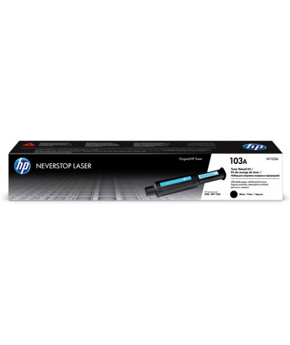 HP W110A NEVERSTOP TONER RELOAD KİT (103A)