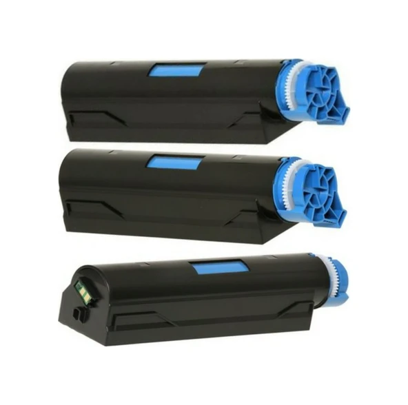 Matistoner Oki B411/B431 Uyumlu Toner Mb461/Mb471/Mb471/Mb491 Çipli (3K) - Resim 7